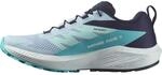 Salomon Damen Sense Ride 5 Wei&szlig;es Cashmere, Vielseitige Wanderschuhe f&uuml;r Komfort,
