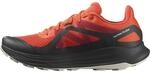 Salomon Ultra Flow 475254, Men Running Shoes, Red, 44 2/3 EU