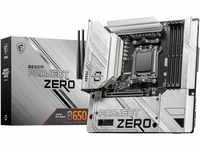 MSI B650M Project Zero Motherboard, Back-Connect Micro-ATX - Unterstützt AMD Ryzen