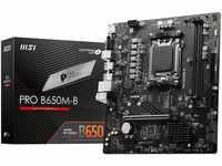MSI PRO B650M-B Mainboard, Micro-ATX - Unterstützt AMD Ryzen 7000 Series