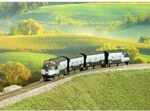 Rokuhan 7297643 Z Shorty EMD F7 New York Central 2 Car Set New York Central