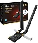 TP-Link Archer TXE72E AXE5400 Wi-Fi 6E Bluetooth 5.3 PCIe Adapter(6 GHz 2402 Mbps,5