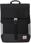 Johnny Urban Laptop Rucksack Damen & Herren Schwarz - Mika - Moderner Notebook