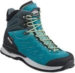 Meindl Air Revolution 2.6 Lady GTX Bergschuhe Petrol/Lemon UK 6,5 - EU 40