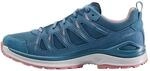 LOWA Halbschuh INNOX EVO II GTX Ws stahlblau/altrosa, 41