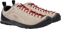 KEEN Men&rsquo;s Jasper Suede Leather Climbing Approach Sneaker, Silver Mink/Silver...
