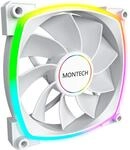 Montech RX 140 ARGB Reversed Fan 1600PWM, High-End Durability, Silent Performance,
