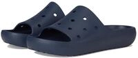 Crocs Unisex Erwachsene Classic Slide v2 Badeschlappen, Navy, 45/46 EU