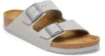 Birkenstock Arizona BF 1027696, Women slides, Grey, 41 EU