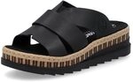 Rieker Damen Pantoletten V7989, Frauen Slipper,Backless