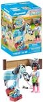 PLAYMOBIL Horses of Waterfall 71497 Pferde-Therapeutin, liebevolle Versorgung...