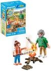 PLAYMOBIL MyLife 71513 Lagerfeuer mit Marshmallows, ab 4 Jahren