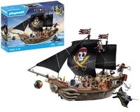 PLAYMOBIL Pirates 71530 Gro&szlig;es Piratenschiff, aufregende Seeschlachten und geheime