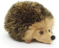 Uni-Toys - Igel Gold-braun - 15 cm (L&auml;nge) - Pl&uuml;sch-Waldtier - Pl&uuml;schtier,