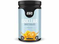 ESN ISOCLEAR Whey Isolate Protein Pulver, Mango Orange, 908 g, Proteinlimo mit