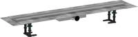 hansgrohe 56168800 RainDrain Compact Duschrinne 900 f&uuml;r flache Installation