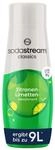 SodaStream Sirup Zitrone-Limette, 1x Flasche ergibt 9 Liter Fertiggetr&auml;nk,