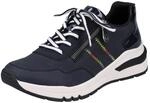 Rieker Damen Sneaker M6601-14 blau Gr. 36