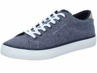 Tommy Hilfiger Herren Sneaker Schuhe, Blau (Desert Sky), 46