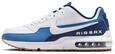 Nike 687977-114 Air Max LTD 3 Herren White/White-Coastal Blue-Star Blue EU 40