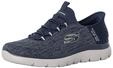 Skechers Herren Summits Key Pace Turnschuhe, Navy Mesh, 42 EU