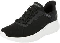 Skechers Herren Hands-Free Slip-In Bobs Squad Chaos Daily Hype Sneaker, Black Knit