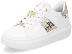 Rieker Damen Low-Top Sneaker W1202, Frauen Halbschuhe, lose