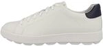 Geox SPHERICA ECUB Herrenschuhe U45GPA0009BC0899 U45GPA 0009B C0899 Wei&szlig;, EU 45