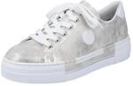 Rieker Damen Sneaker N49W1-90 metallic Gr. 37
