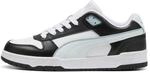 PUMA Unisex Rbd Game Low Turnschuhe, Puma Black Puma White Dewdrop, 43 EU