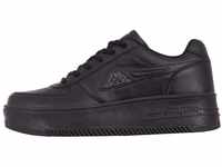 Kappa Damen Bash Pf Oc Sneaker, Black Grey, 40 EU
