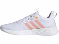 Adidas Damen Puremotion Sneakers, Ftwwht/Acired/Flaora, 36 2/3 EU
