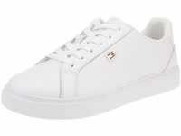 Tommy Hilfiger FW0FW08072 Flag Court - Damen Schuhe Sneaker - YBS-White,...