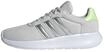 Adidas Damen Lite Racer 3.0 Shoes, Grey One/Silver Metallic/Pulse Lime, 36 EU