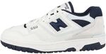 New Balance Herren Sneaker Low BB 550 Weiss 45