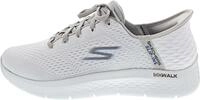 Skechers Herren Go Walk Flex, New World, Wei&szlig;/Grau, 41 EU