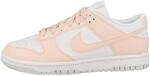 Nike Dunk Low Next Nature Damen-Sneaker, Pink/Wei&szlig;, 6.5