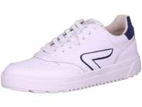 HUB Footwear Herren Sneakers - Duke L31 - White Blue, Größe:41 EU