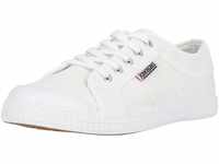 Kawasaki Damen Sneaker Retro Tennis 2.0 1002 White 37