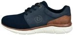 bugatti Herren SOA Sneaker, 44 Blue