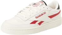Reebok Herren Club C Revenge Sneaker,Chalk Flasrd Black,34 EU