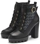 Lascana Damen Stiefelette High-Heel-Stiefelette,