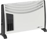 Clatronic&reg; Konvektor Heizung | Mobile-Heizung f&uuml;r Gartenh&auml;user, Garagen & Co. 
