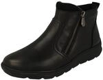Rieker Damen Kurzstiefel Z0060, Schwarz, 39 EU