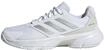 adidas Damen Courtjam Control 3 Tennis Shoes, Cloud White/Silver Metallic/Grey...