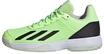Adidas Unisex Kinder Courtflash Tennis Shoes, Green Spark/Aurora Black/Lucid Lemon,