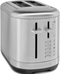 KitchenAid Toaster f&uuml;r 2 Scheiben - Retro Design Toast Machine - 7 verschiedene