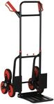 DURHAND Treppensteiger Sackkarre klappbar Transportkarre mit Stahlrahmen max. 120kg