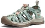 KEEN Damen Whisper Sandalen, Rosa Rose Brown Peach Parfait, 43 EU