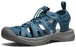KEEN Herren TARGHEE III Wasserabweisend Wanderschuh RAUCHBLAU 35.5